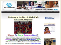 Boys & Girls Club Website
