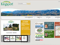 City of Kingsport Website