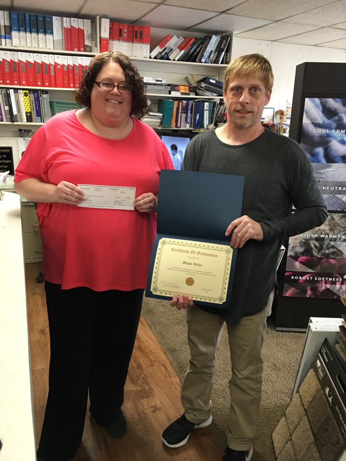 Congratulations FSS Graduate! Kingsport Housing & Redevelopment Authority